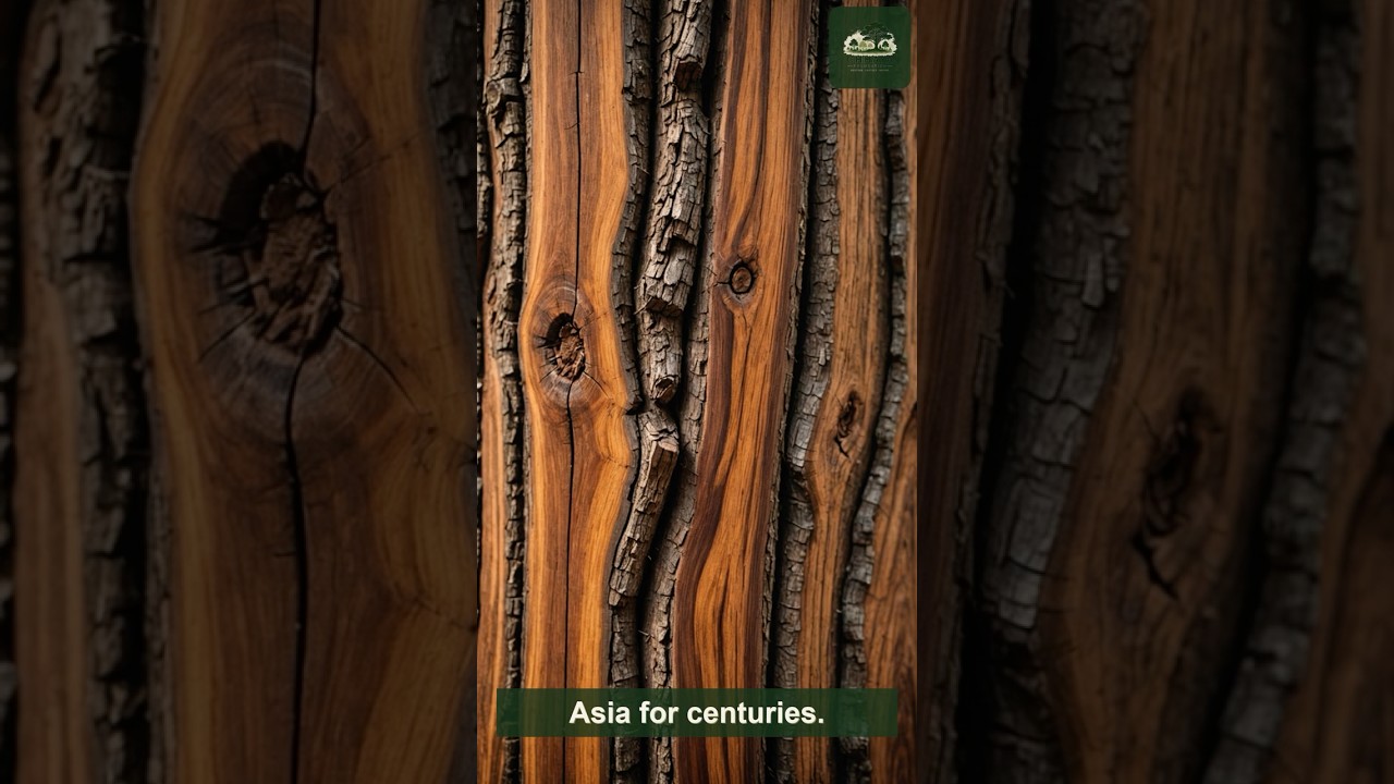 Indian Rosewood — The Tree Regulated Like Endangered Wildlife | Dalbergia latifolia #Shorts