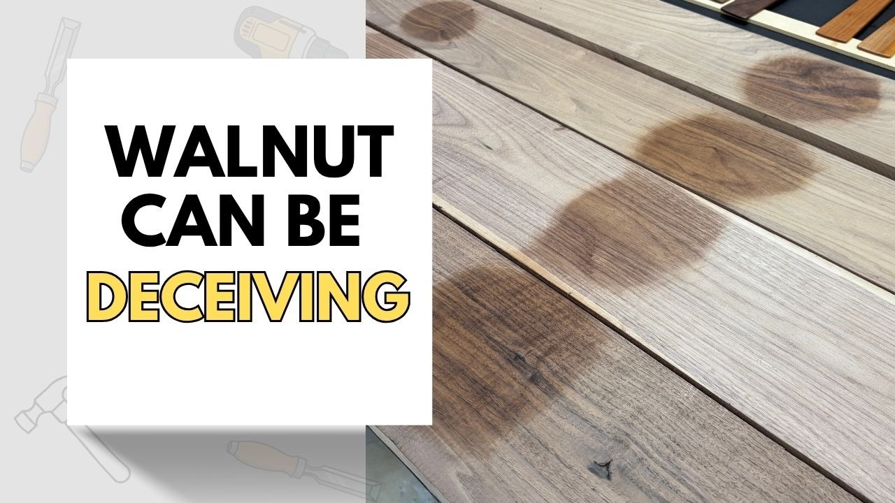 Walnut Can Be Deceiving