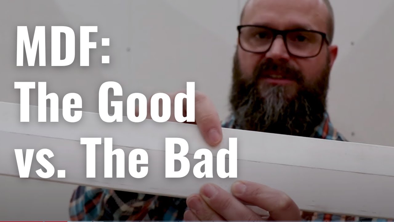 Moulding 101: Good vs. Bad MDF