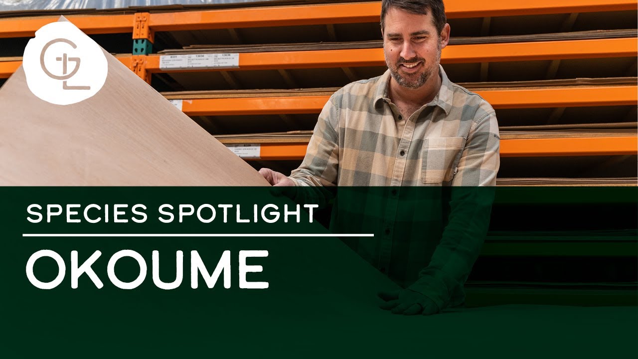 Okoume Wood Veneer Sheets