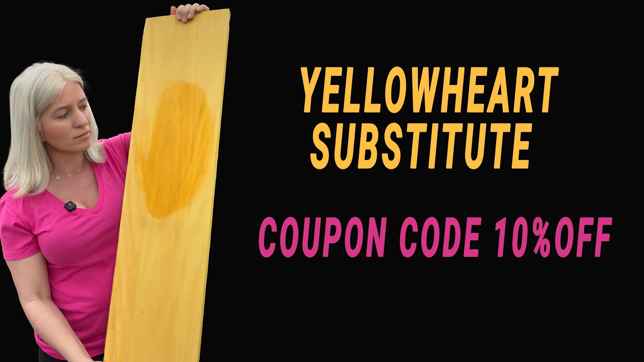 Yellowheart wood substitute .
