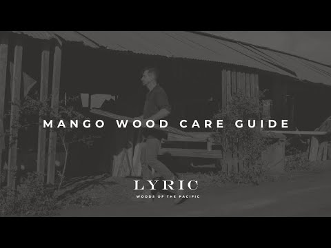 Mango Wood Care Guide