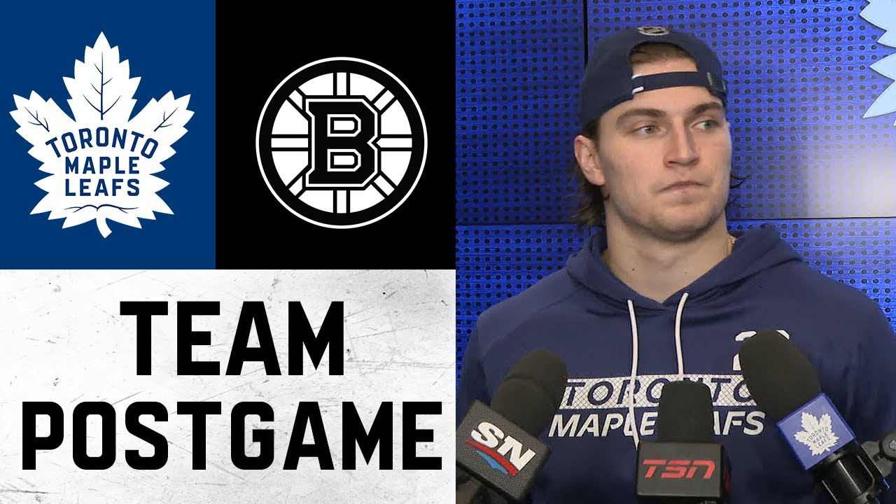 Maple Leafs Media Availability | Postgame vs. Boston Bruins | January 04, 2025
