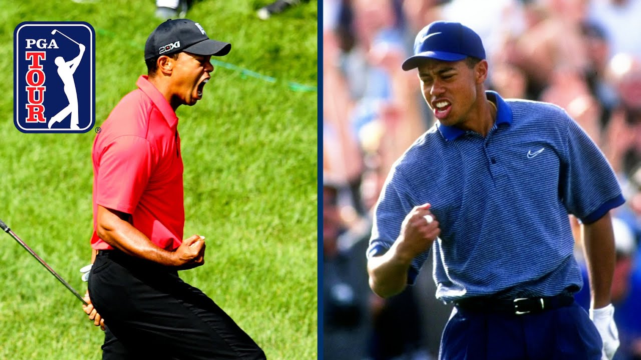 Tiger Woods’ top-50 shots of his career (excluding majors)