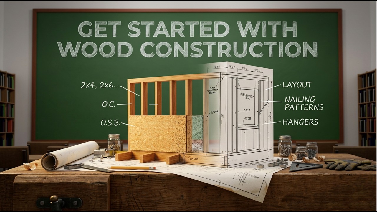 Getting started with wood construction