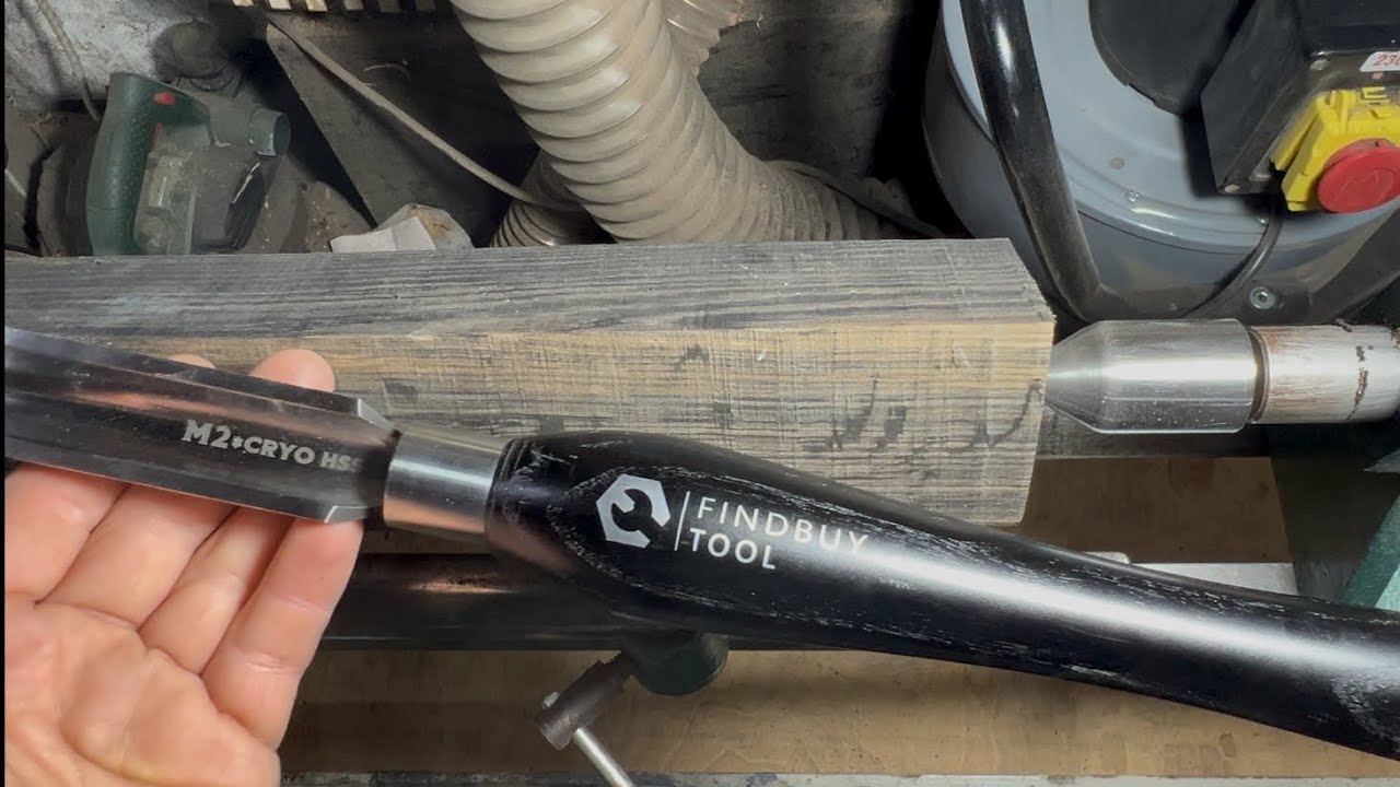 Bog Oak Trees are awesome, cut with my new set of tools!