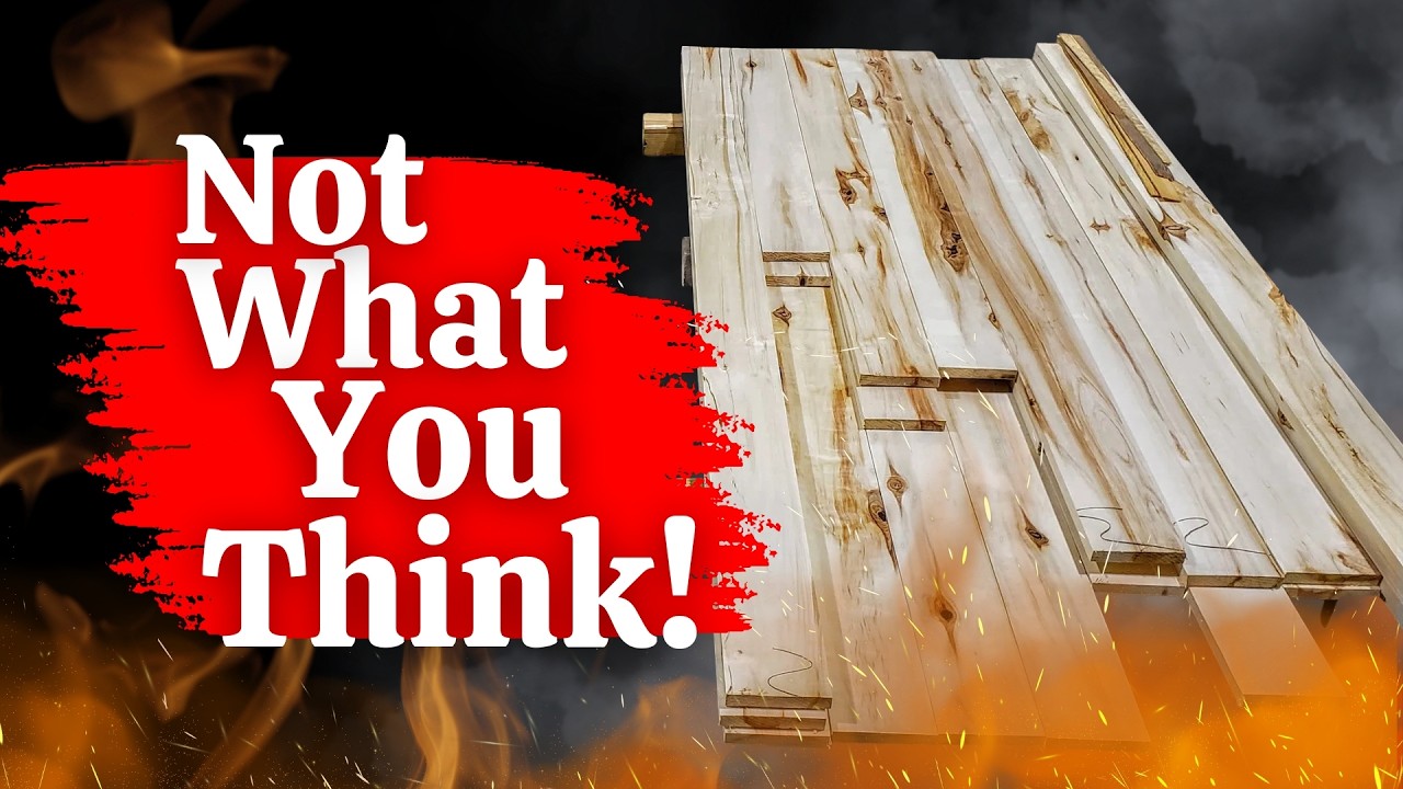 The Best Wood For BOTH Indoor & Outdoor Projects is..