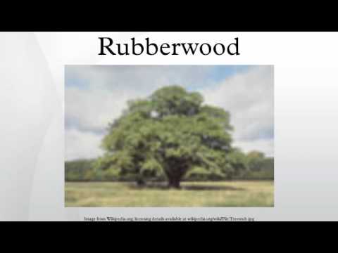 Rubberwood