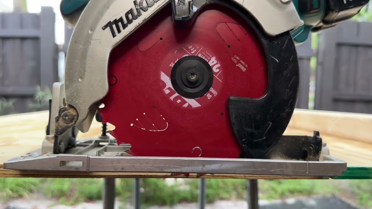 How To Measure & Cut Plywood For Beginners - No Table Saw Needed