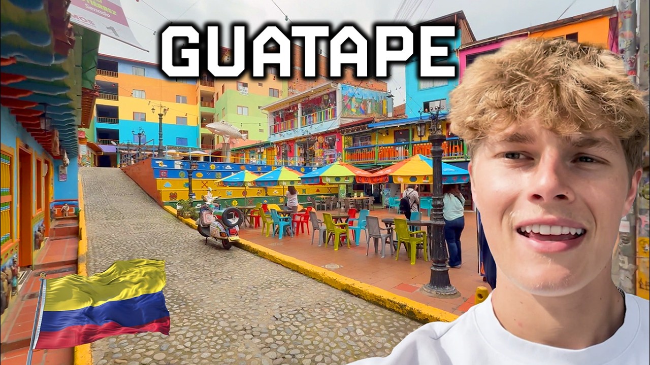 Is This the Best Town in Colombia!?!