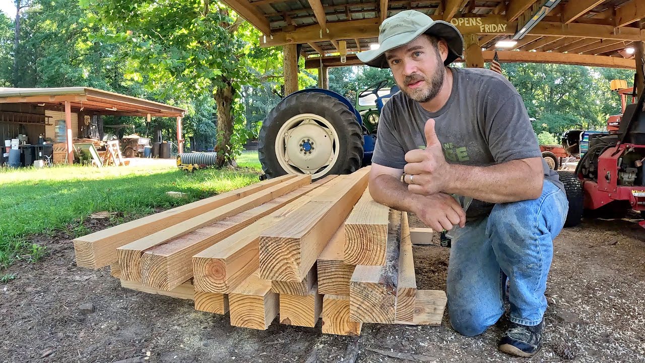 How to Make a Small Fortune With a Sawmill