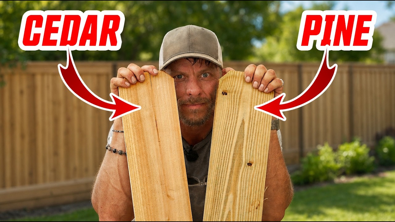 Don’t Choose Your Fence Wood Until You Watch This