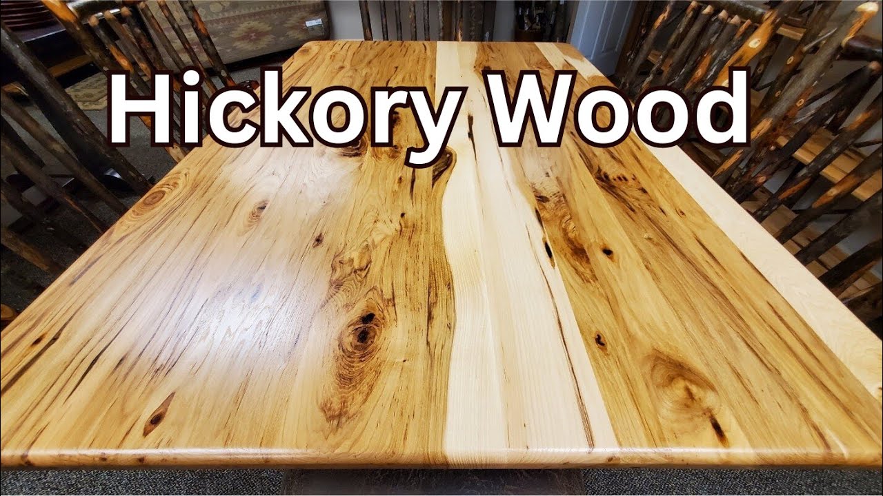 The Strength and Versatility of Hickory #wood