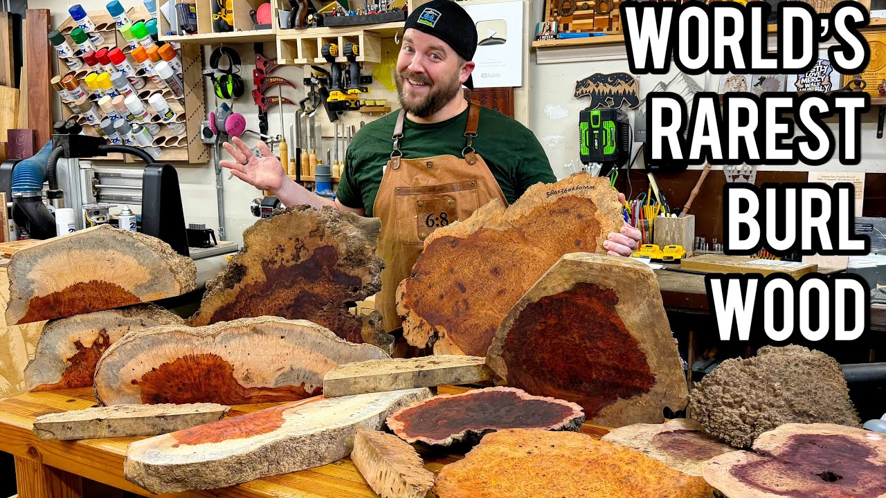 How Much Did I Pay for the World’s Rarest Burl Wood? Considerations, Sourcing, Projects, & More