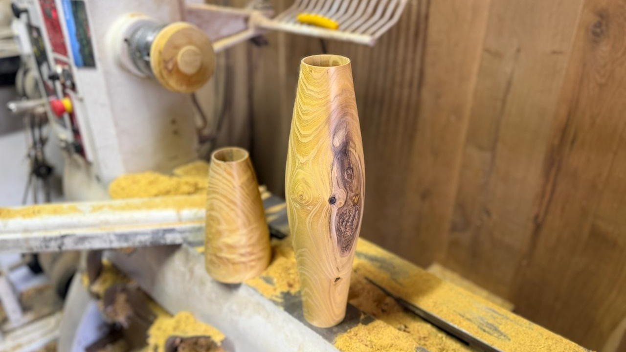 The Wood That Changes Lives: Mulberry Turning