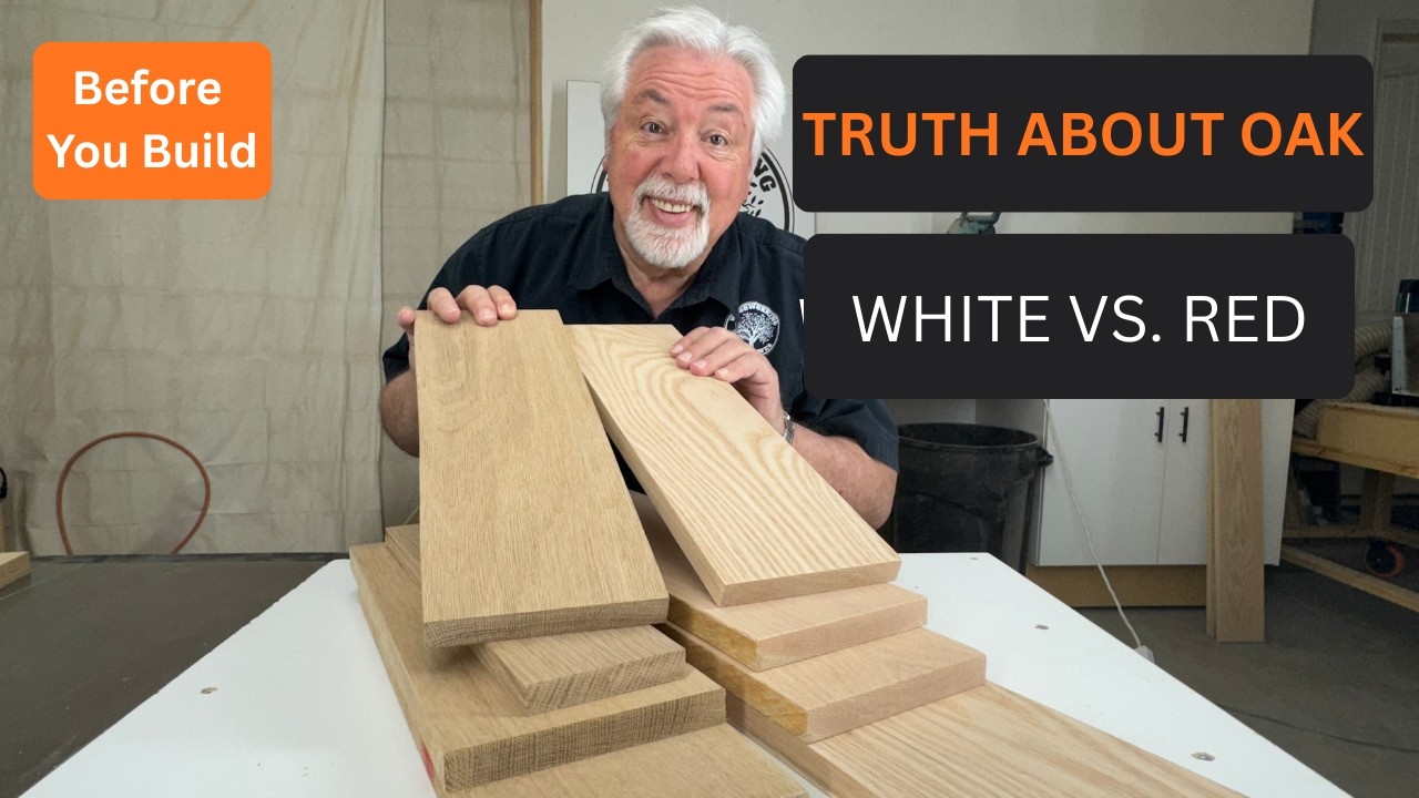 Red Oak or White Oak? Know This Before You Build
