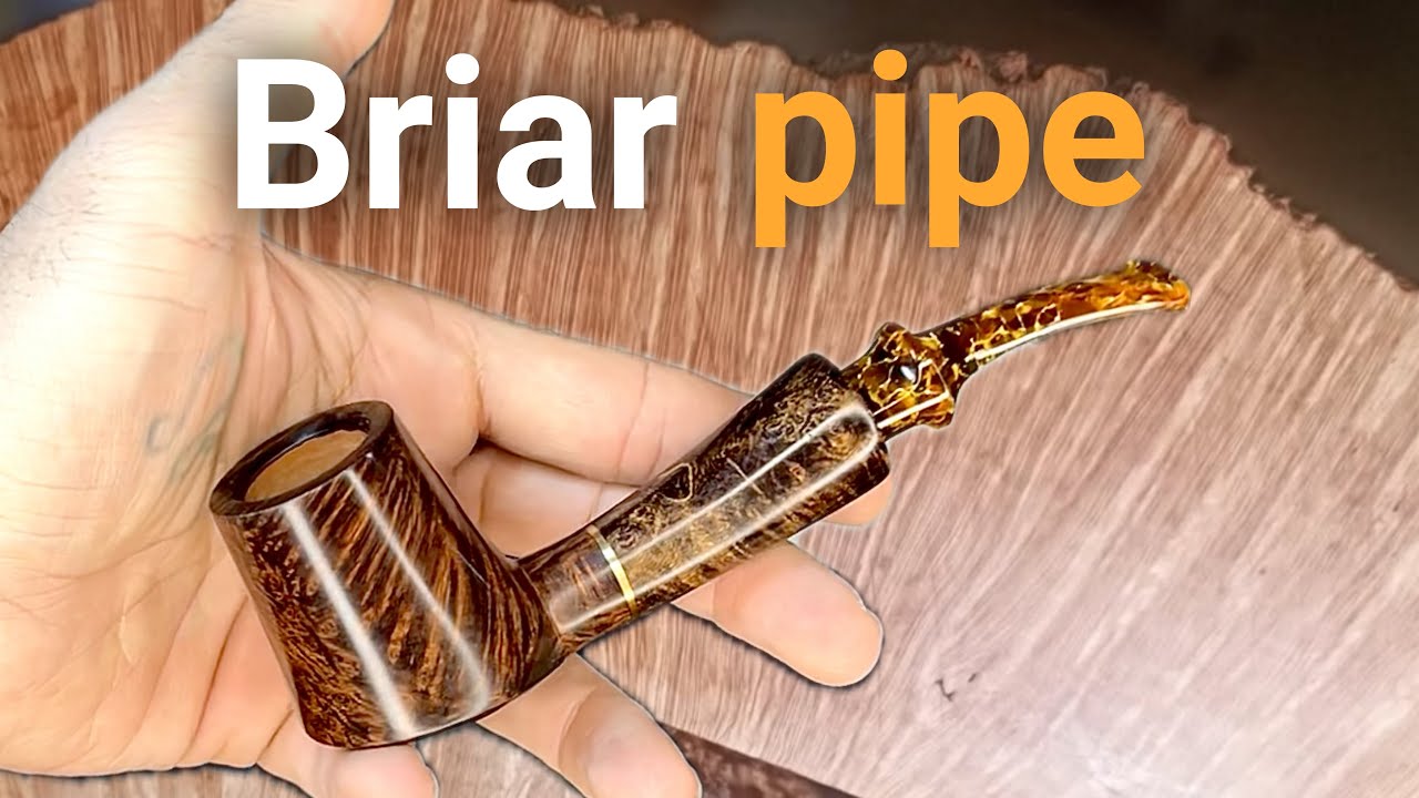 Making a Briar Pipe from Scratch