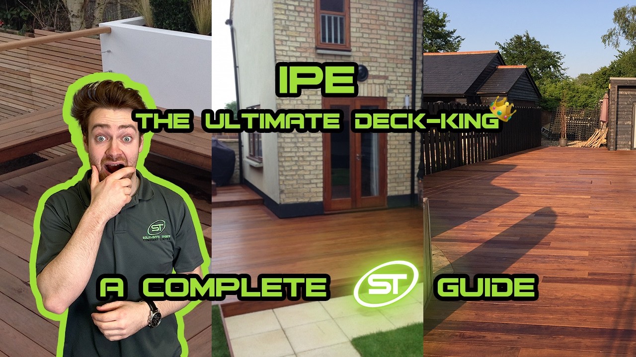 The Ultimate Guide to Ipe Decking