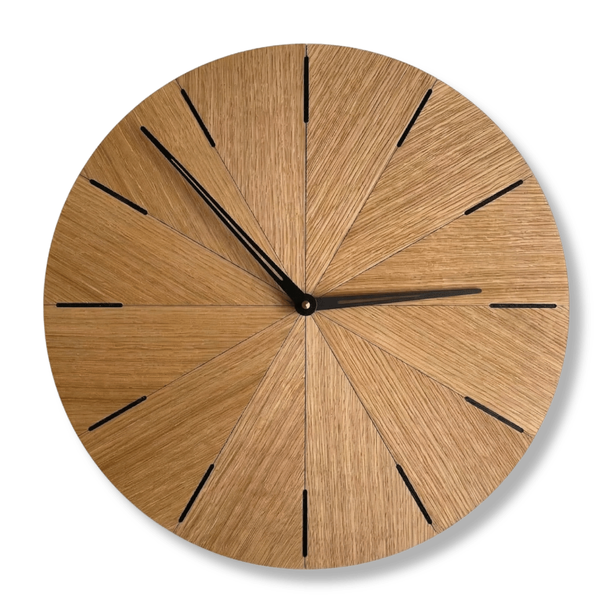 minimalist-oak-wood-clock-oak-wood-clock Minimalist oak clock - glamorwood