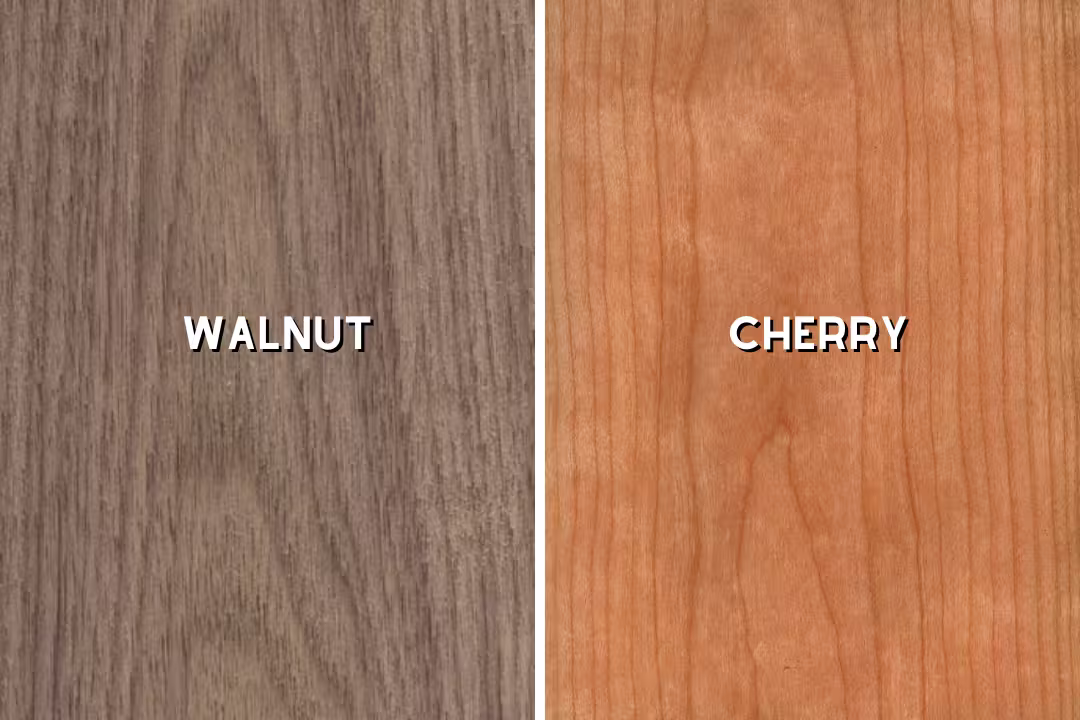 walnut vs cherry