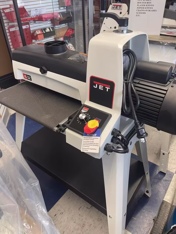 drum sander