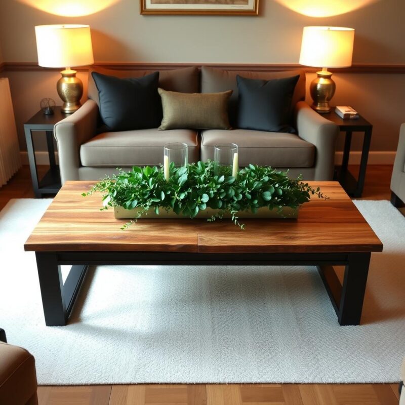 living room table set