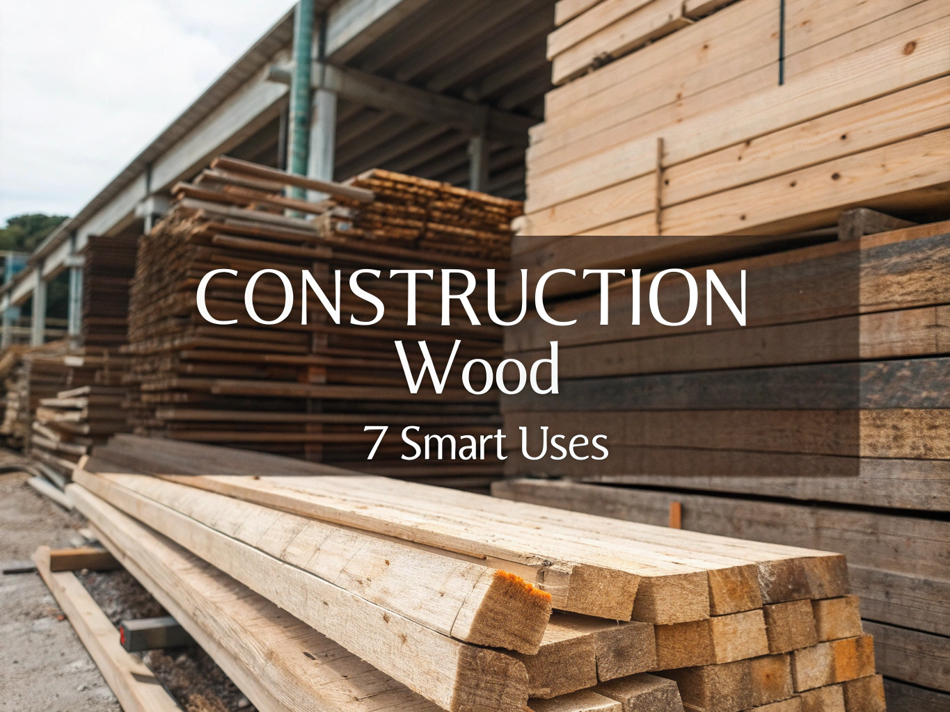 construction wood