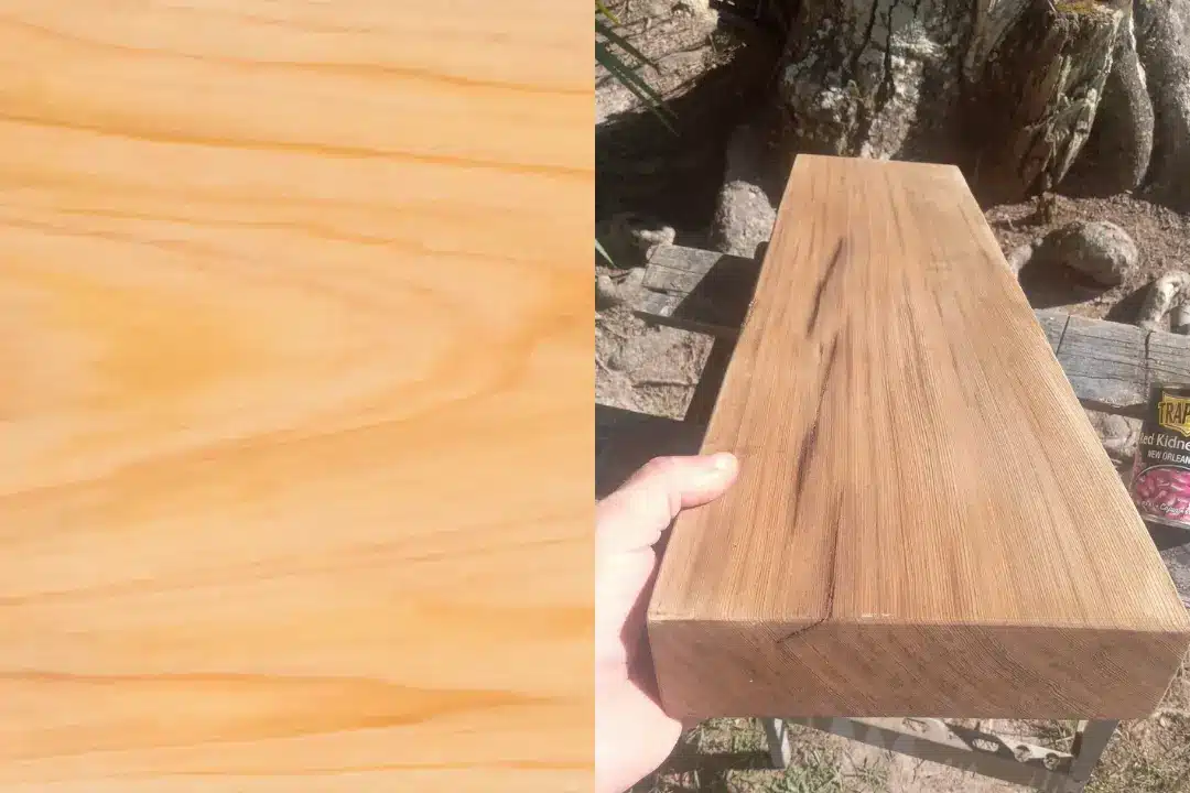 Cypress wood