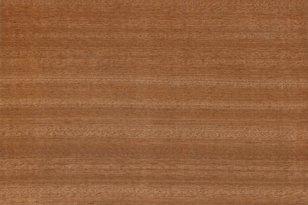 Smooth, rich mahogany wood texture.