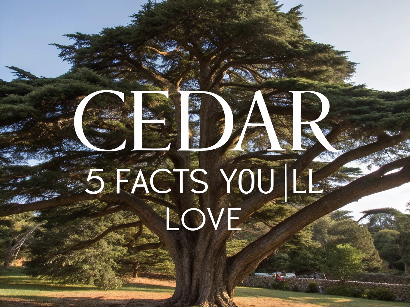 cedar of lebanon