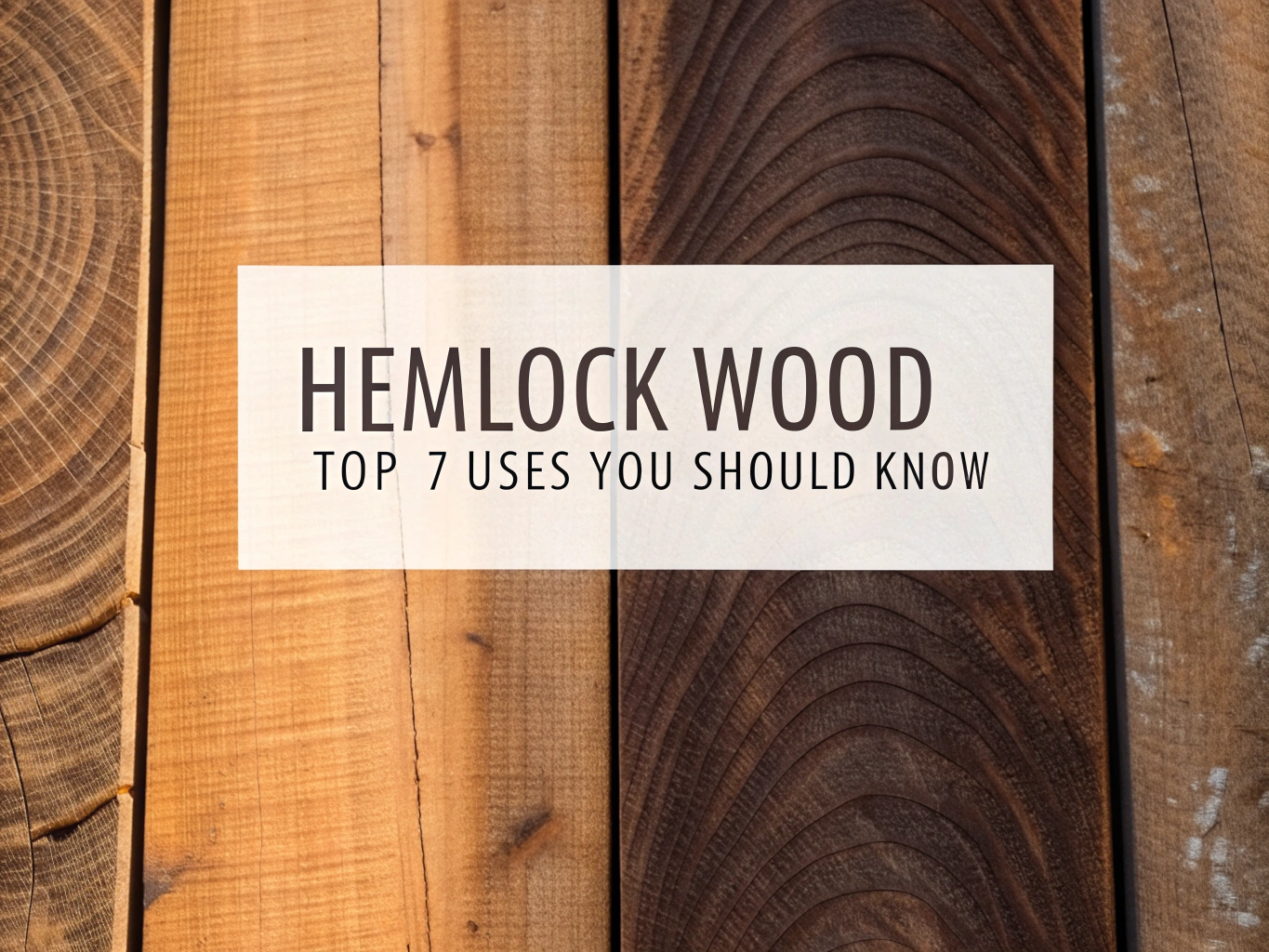 hemlock wood