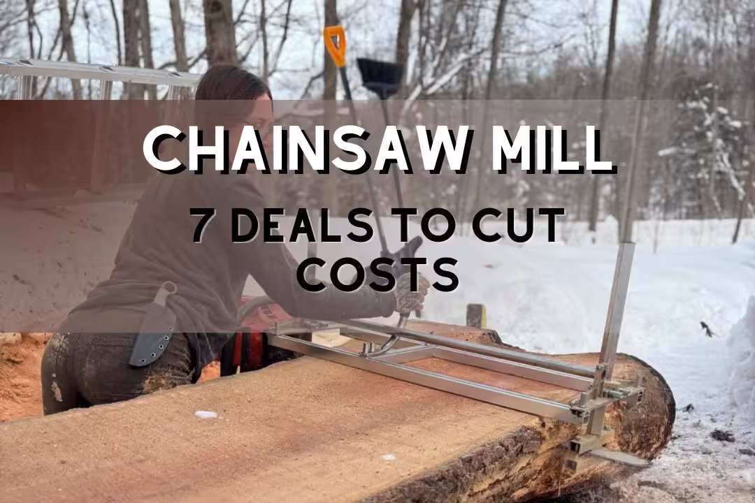 Chainsaw Mill