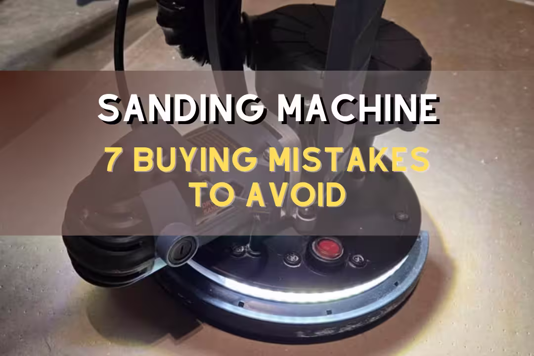 Sanding Machine