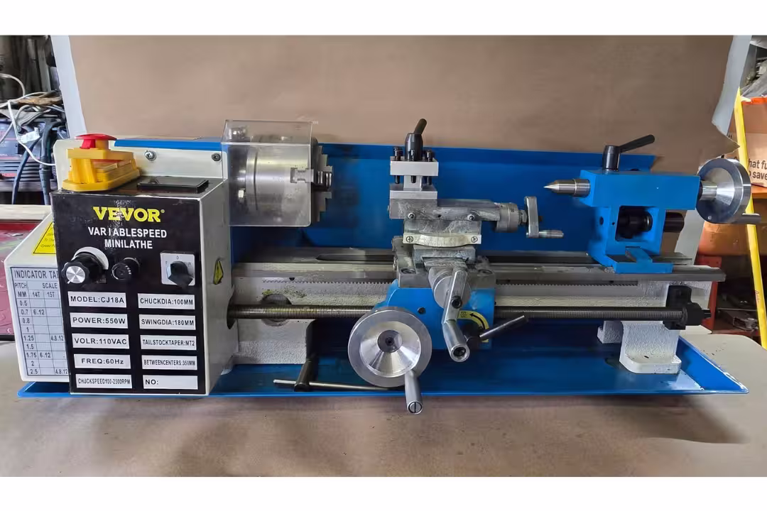 VEVOR Metal Lathe