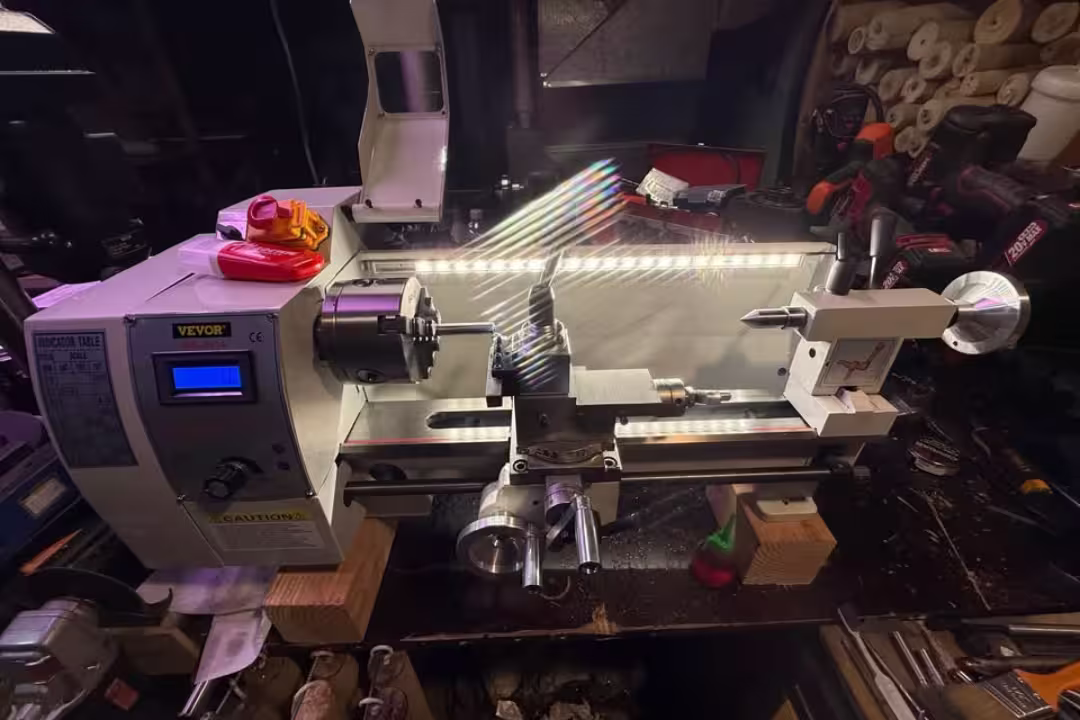 VEVOR Mini Metal Lathe