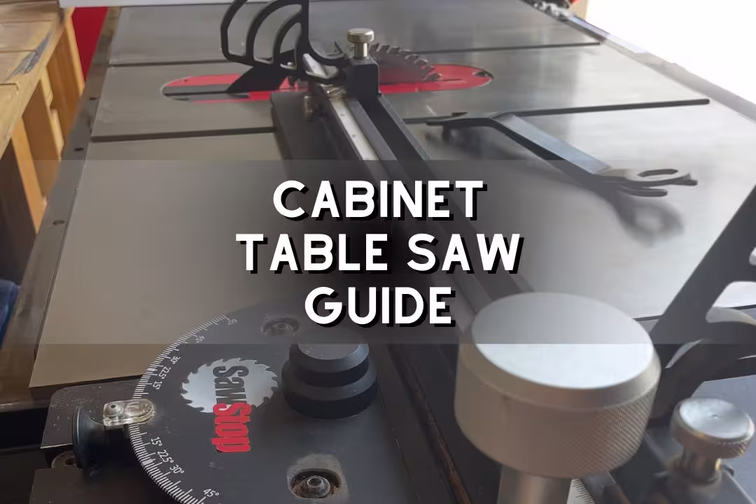 sawstop Cabinet Table Saw