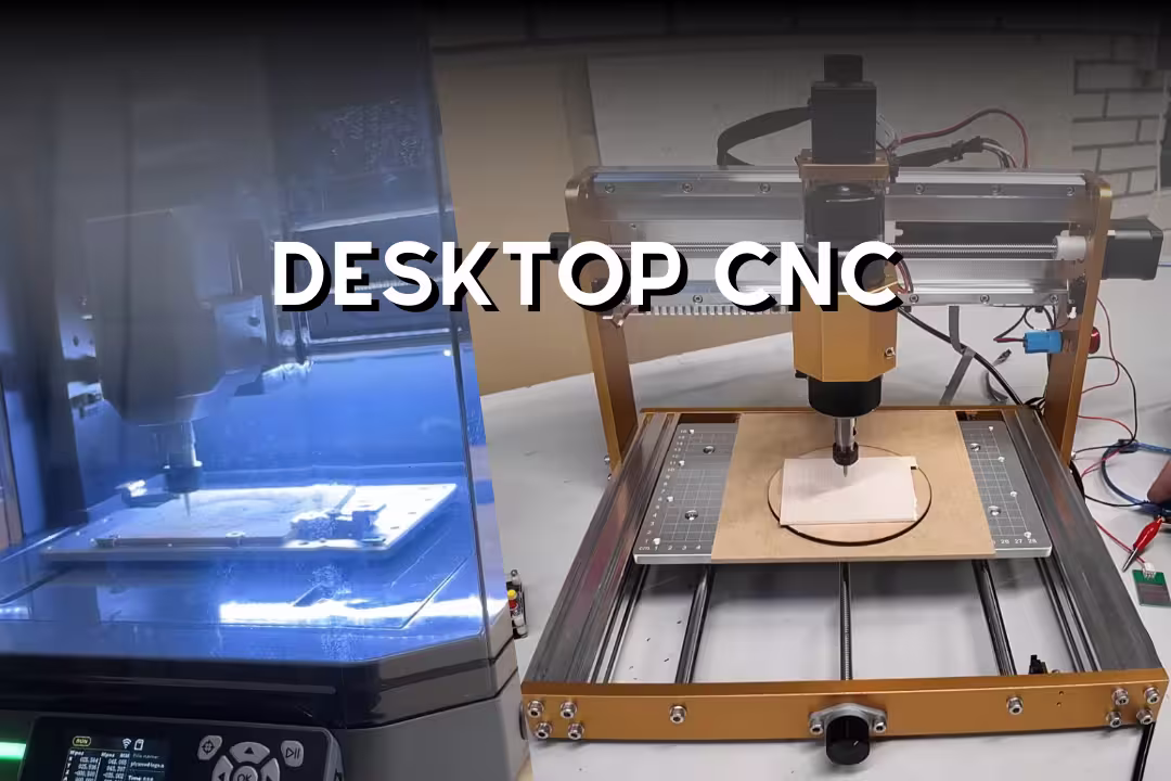 Desktop CNC