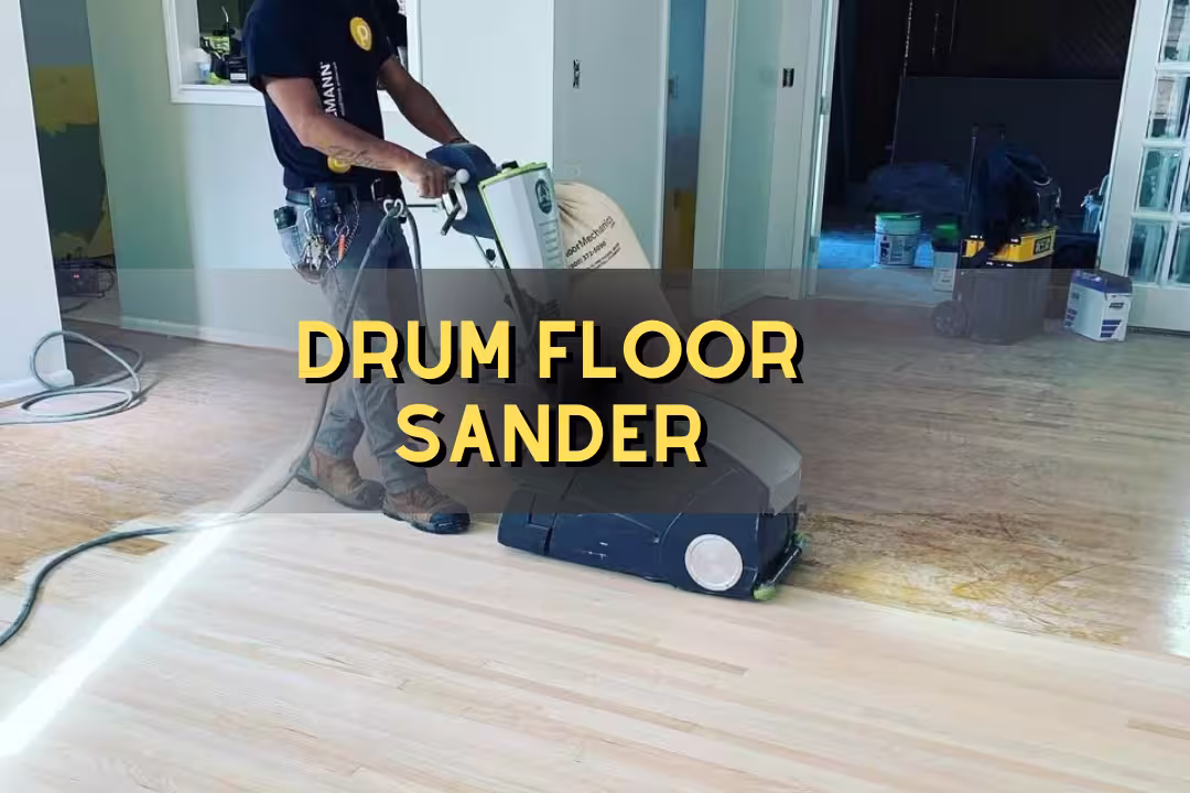 Drum Floor Sander