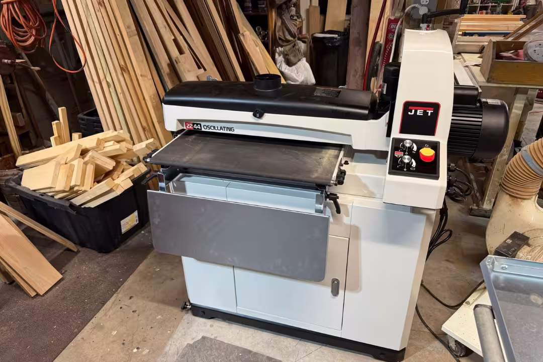 JET Oscillating Drum Sander