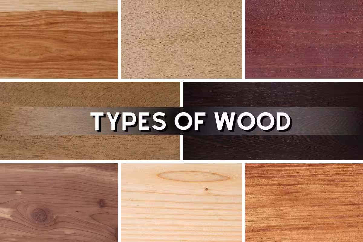 Types of Wood