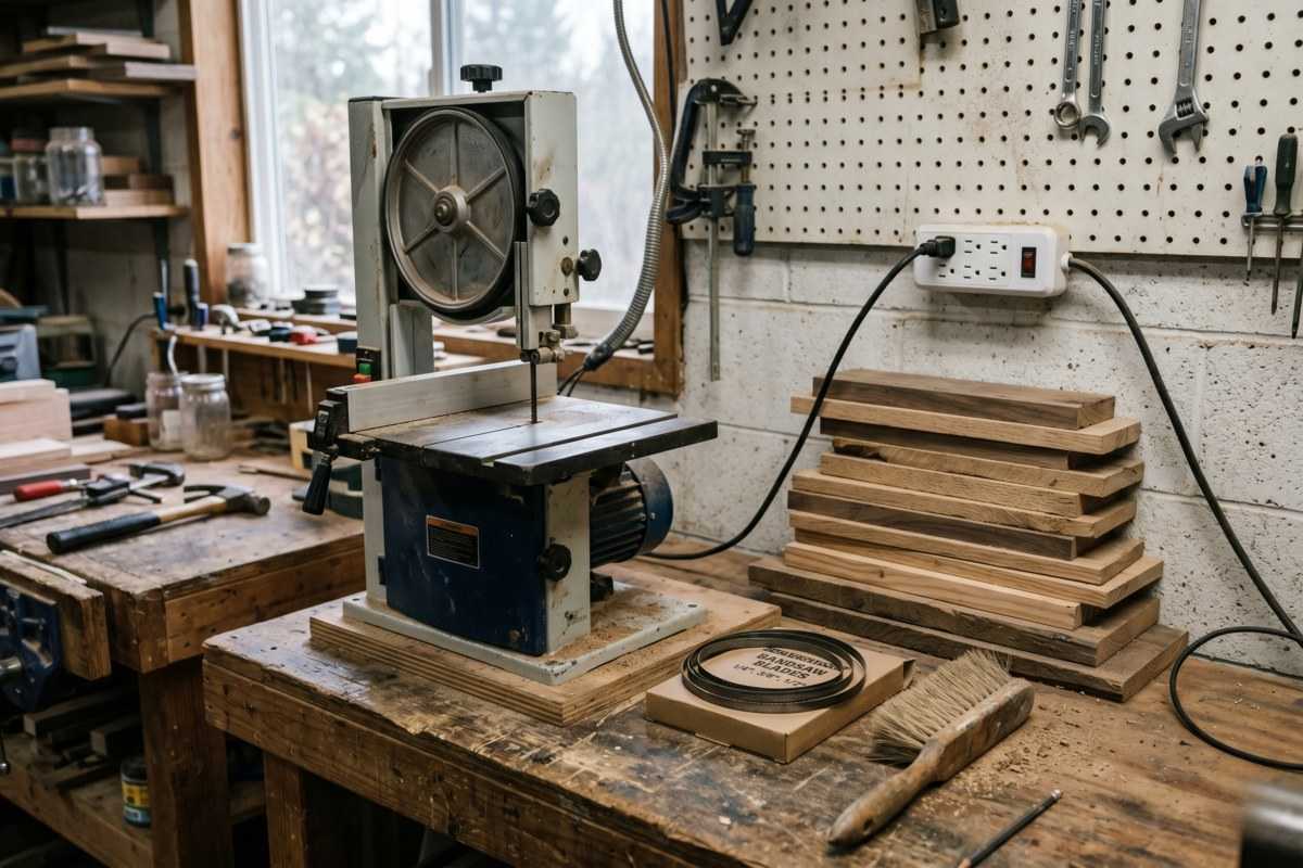 benchtop band saw 2