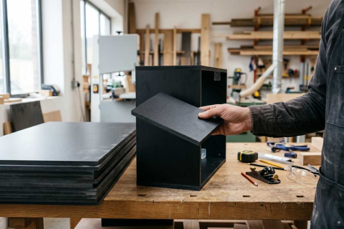 black mdf 4