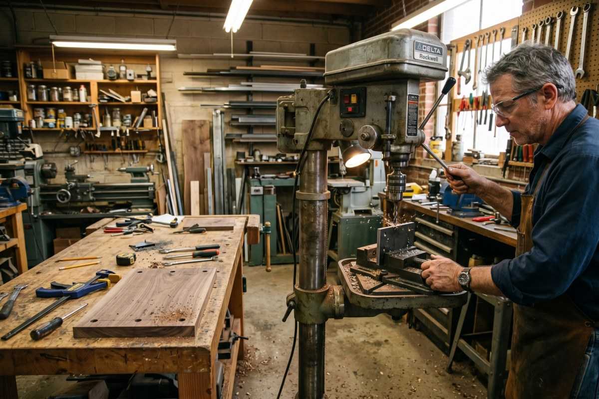 floor drill press 3