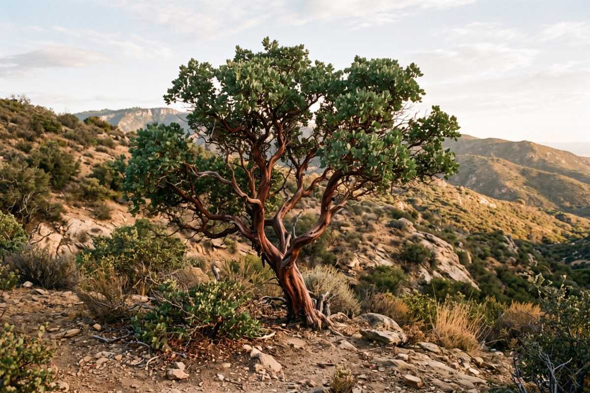 manzanita tree 4