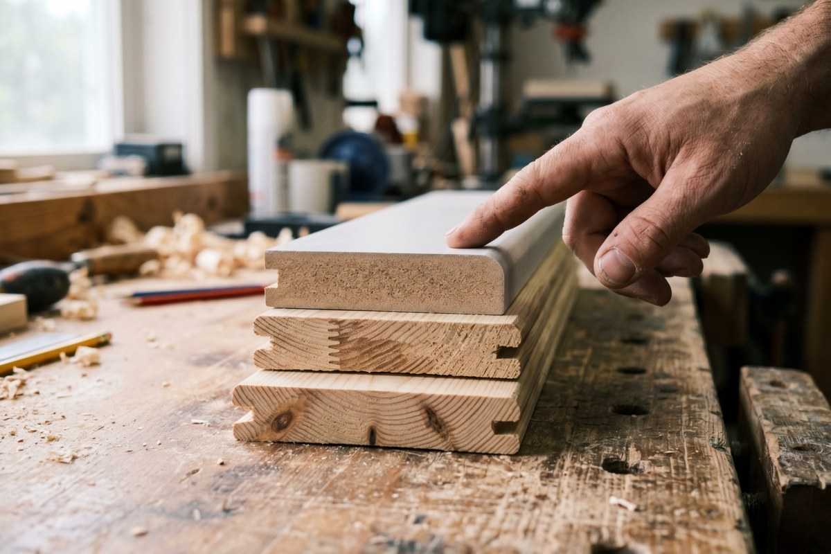 medium density fiberboard trim 2 1