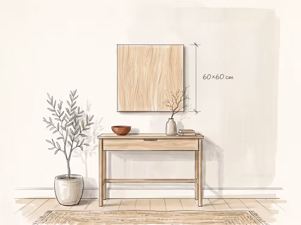متوسط 60×60 سم