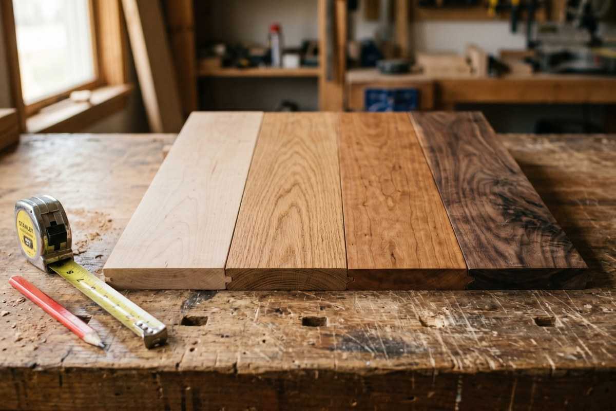 types of hardwood 7 1