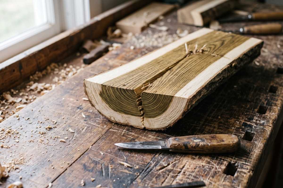 black locust wood 5