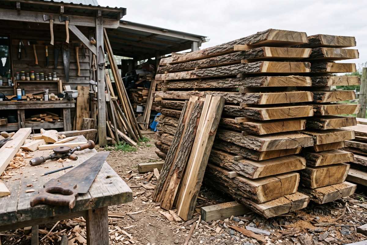 black locust wood 6