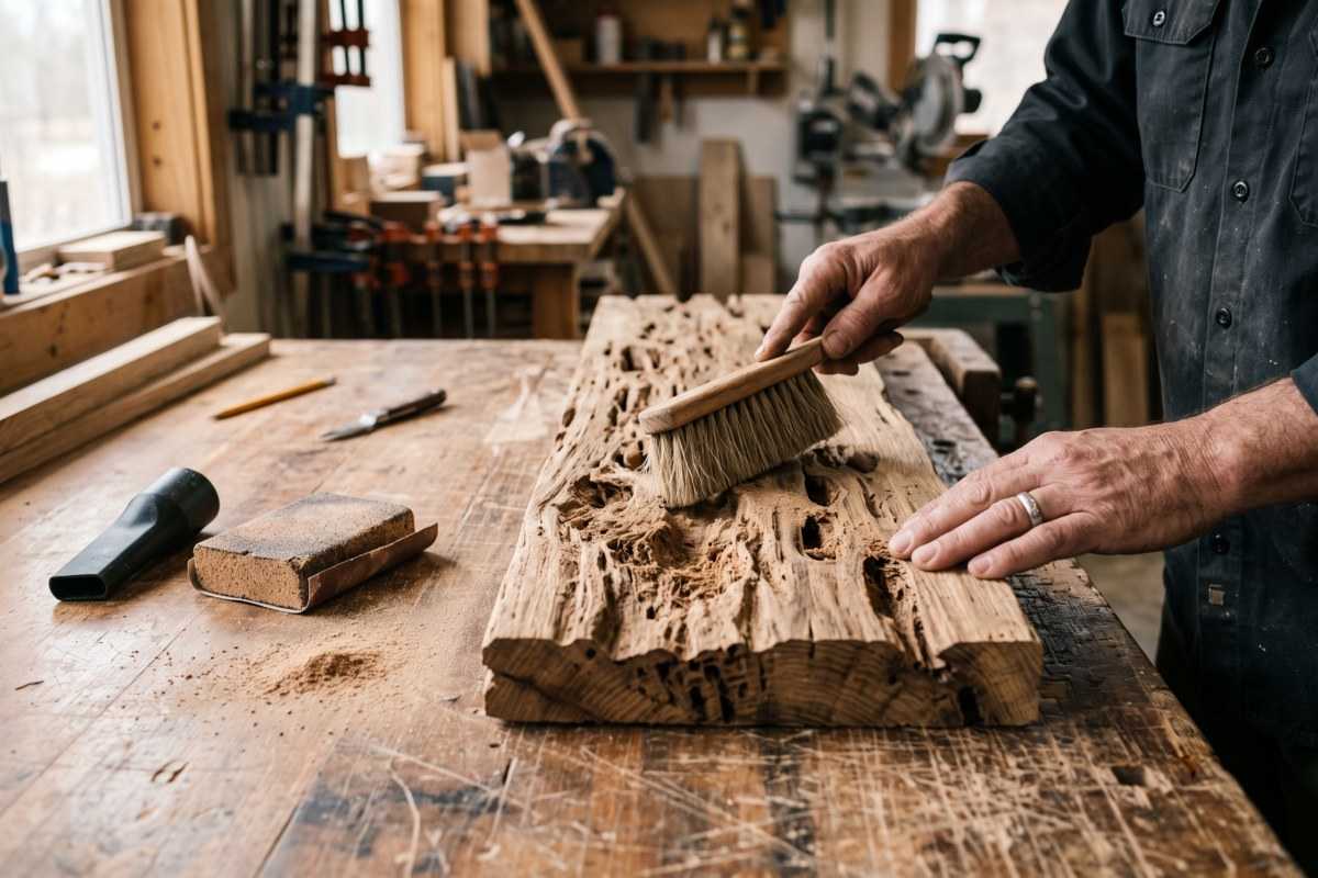 pecky cypress wood 2
